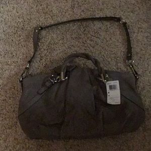 Coach purse over shoulder never used